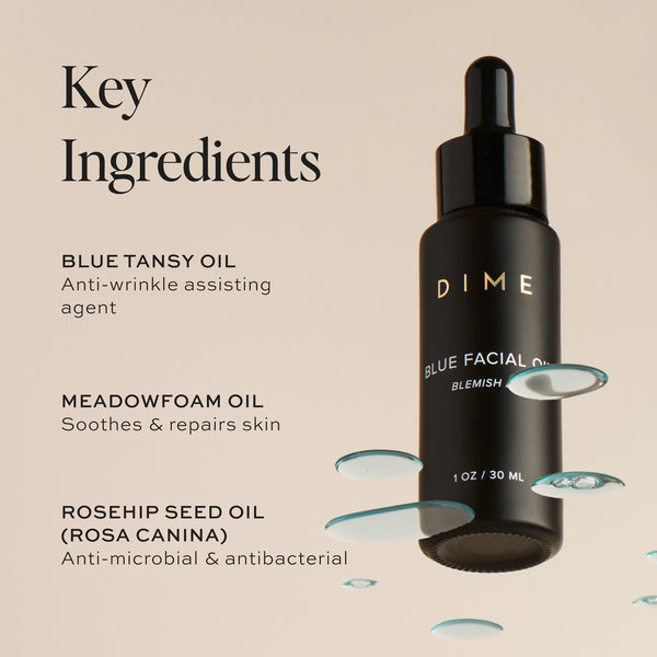 Blue Facial Oil