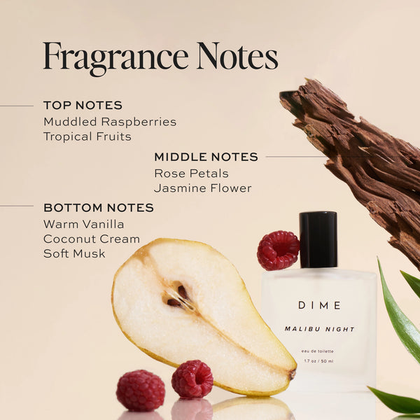 Fragrance notes