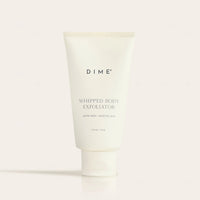 whipped body exfoliator product