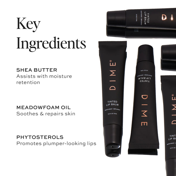 tinted lip balm key ingredients